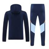 24-25 Real Madrid Hoodie Sweatshirt Set Soccer Jacket
