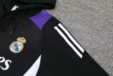 24-25 Real Madrid Hoodie Sweatshirt Set Soccer Jacket