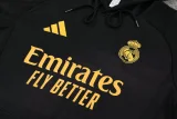 24-25 Real Madrid Hoodie Sweatshirt Set Soccer Jacket