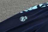 24-25 Real Madrid Hoodie Sweatshirt Set Soccer Jacket