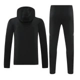 24-25 Real Madrid Hoodie Sweatshirt Set Soccer Jacket