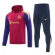 24-25 Barcelona Hoodie Sweatshirt Set Soccer Jacket