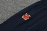 24-25 Barcelona Hoodie Sweatshirt Set Soccer Jacket