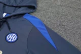 24-25 Inter milan Hoodie Sweatshirt Set Soccer Jacket