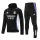 24-25 Real Madrid Hoodie Sweatshirt Set Soccer Jacket