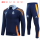 Young 24-25 Real Madrid (Upper cyan) Sweater tracksuit set