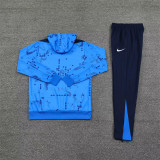 24-25 Chelsea Hoodie Sweatshirt Set Soccer Jacket