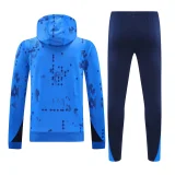 24-25 Chelsea Hoodie Sweatshirt Set Soccer Jacket
