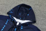 24-25 Chelsea Hoodie Sweatshirt Set Soccer Jacket