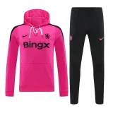 24-25 Chelsea Hoodie Sweatshirt Set Soccer Jacket