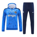 24-25 Chelsea Hoodie Sweatshirt Set Soccer Jacket
