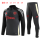 Young 24-25  Manchester United (Dark Gray) Sweater tracksuit set