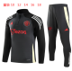 Young 24-25  Manchester United (Dark Gray) Sweater tracksuit set