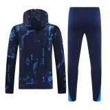 24-25 Chelsea Hoodie Sweatshirt Set Soccer Jacket