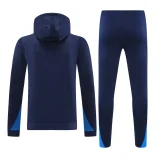 24-25 Chelsea Hoodie Sweatshirt Set Soccer Jacket