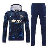 24-25 Chelsea Hoodie Sweatshirt Set Soccer Jacket