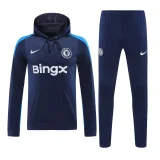 24-25 Chelsea Hoodie Sweatshirt Set Soccer Jacket