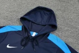 24-25 Chelsea Hoodie Sweatshirt Set Soccer Jacket