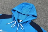 24-25 Chelsea Hoodie Sweatshirt Set Soccer Jacket