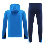 24-25 Chelsea Hoodie Sweatshirt Set Soccer Jacket