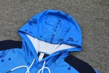 24-25 Chelsea Hoodie Sweatshirt Set Soccer Jacket