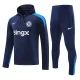 24-25 Chelsea Hoodie Sweatshirt Set Soccer Jacket