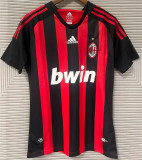 2008 AC Milan home Retro Jersey Thailand Quality