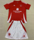 Kids kit 24-25 Stade Brestois home Thailand Quality