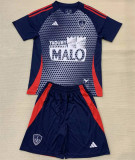 Kids kit 24-25 Stade Brestois Third Away Thailand Quality