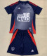Kids kit 24-25 Stade Brestois Third Away Thailand Quality