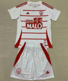 Kids kit 24-25 Stade Brestois Away Thailand Quality