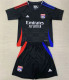Kids kit 24-25 Olympique Lyonnais Away Thailand Quality