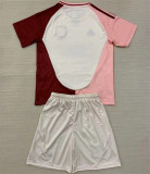 Kids kit 24-25 Olympique Lyonnais Third Away Thailand Quality