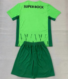 24-25 Sporting Lisbon Third Away Set.Jersey & Short High Quality