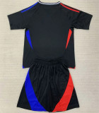 24-25 Olympique Lyonnais Away Set.Jersey & Short High Quality