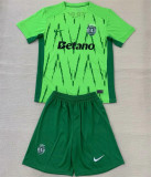 24-25 Sporting Lisbon Third Away Set.Jersey & Short High Quality