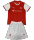 24-25 Reims home Set.Jersey & Short High Quality