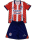 24-25 Atletico San Luis home Set.Jersey & Short High Quality