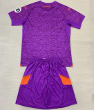24-25 Wolverhampton Wanderers F.C. Third Away Set.Jersey & Short High Quality