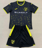 Kids kit 24-25 Norwich City Away Thailand Quality