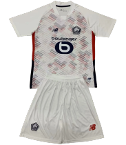 24-25 Lille Away Set.Jersey & Short High Quality