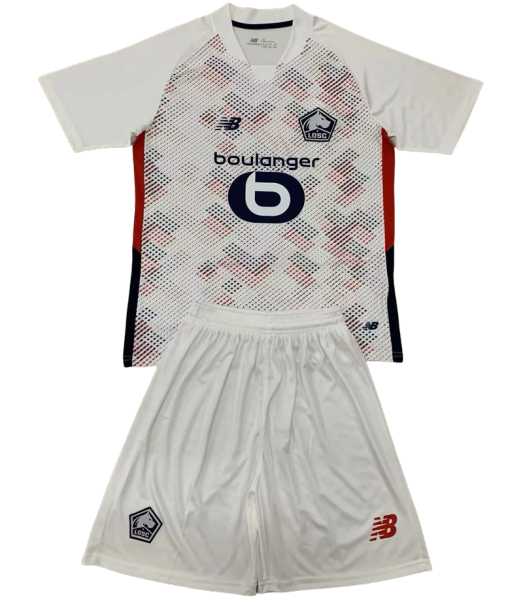 24-25 Lille Away Set.Jersey & Short High Quality