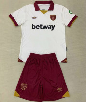 24-25 West Ham United Third Away Set.Jersey & Short High Quality