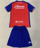24-25 Cruz Azul Third Away Set.Jersey & Short High Quality