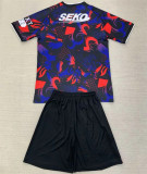24-25 Rangers Third Away Set.Jersey & Short High Quality