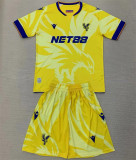 24-25 Crystal Palace Away Set.Jersey & Short High Quality