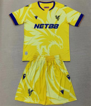 24-25 Crystal Palace Away Set.Jersey & Short High Quality