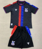 Kids kit 24-25 Crystal Palace Third Away Thailand Quality