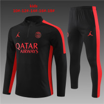 Young 23-24 Paris Saint-Germain (black) Sweater tracksuit set