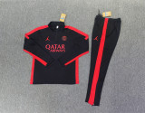 Young 23-24 Paris Saint-Germain (black) Sweater tracksuit set